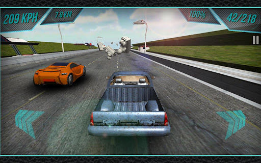 【免費賽車遊戲App】Action Chase Racing 2014-APP點子