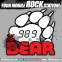 98.9 The Bear – ROCK Station logo