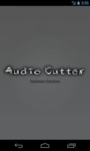 Audio Cutter