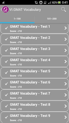 免費下載教育APP|10000Q English Vocabulary Test app開箱文|APP開箱王