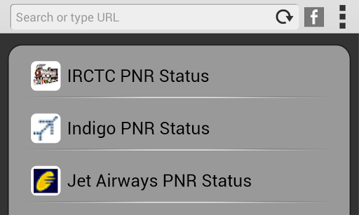 PNR Status Check