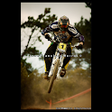 Mountainbike illustrated logo