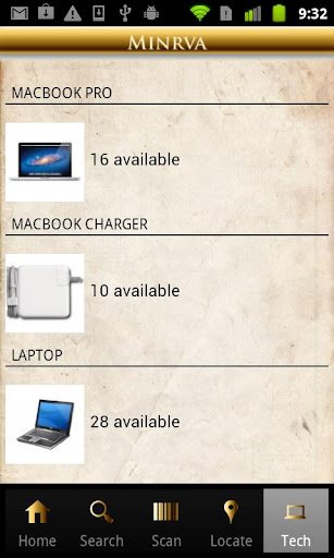 android app screen shot