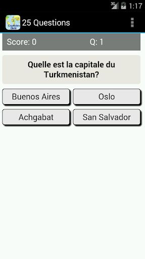 【免費解謎App】Pays du Monde + Capitales Quiz-APP點子