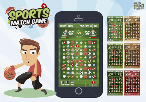 Top Sports Match Game Pro