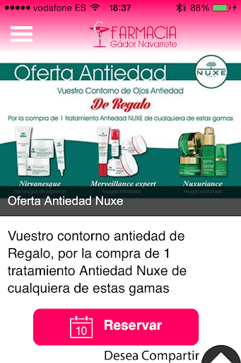 【免費健康App】Farmacia Gador Navarrete-APP點子