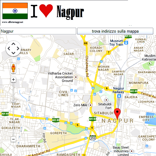 Nagpur maps