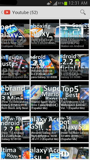 Galaxy Apps