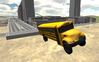 School Bus Driving 3D poster 14