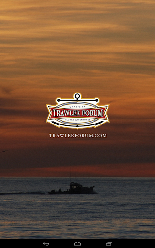 Trawler Boating Forums