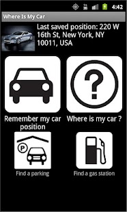 Free Download Where's my car? APK