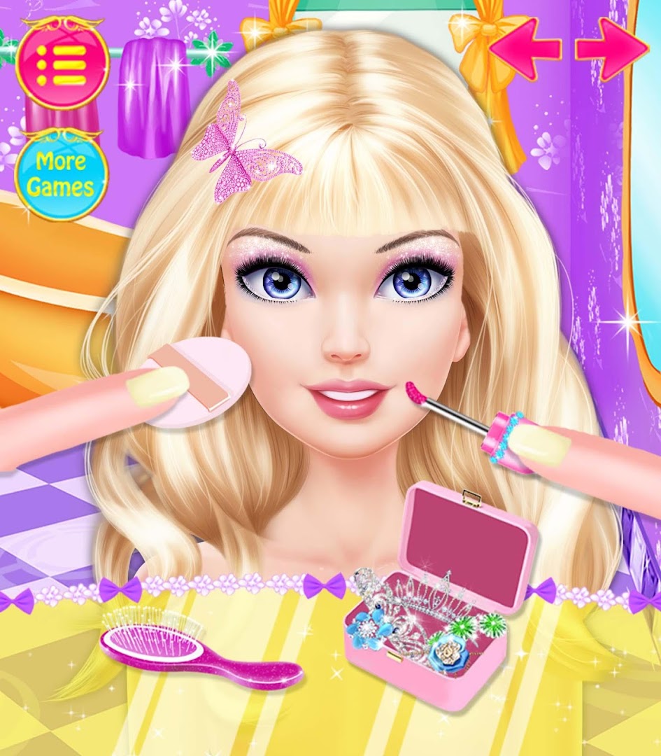  Permainan Barbie  Berpakaian Dan Berdandan Cantik 