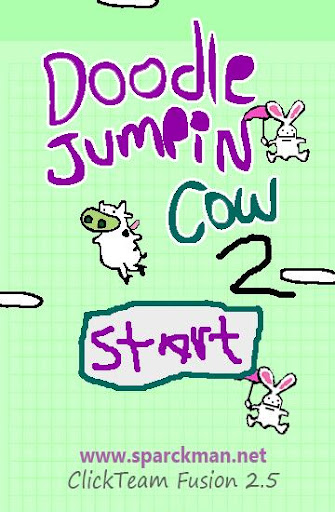 Doodle Jumping Cow 2