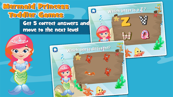 Download Mermaid Princess Toddler Full APK