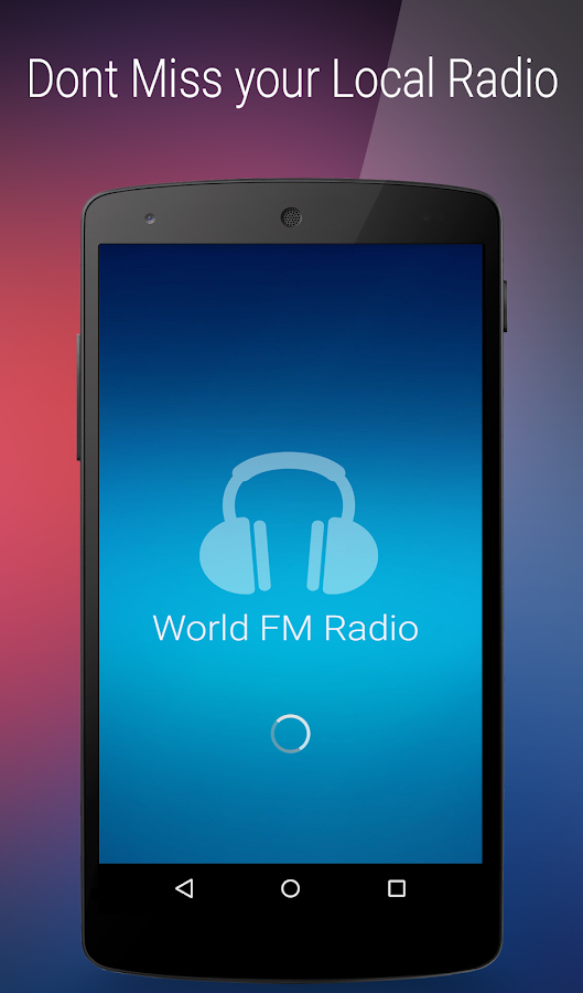 Offline fm radio tuner for android