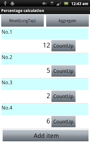 Percentage Graph Calculater