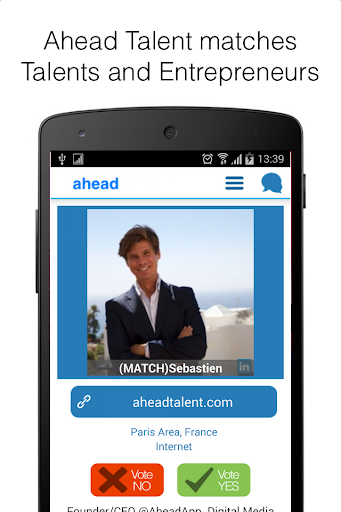 AheadApp Business Networking