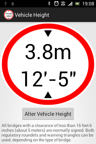 Vehicle Height