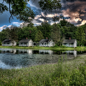 Abandoned Honey Moon Resort by Dawn Robinson - Landscapes Travel