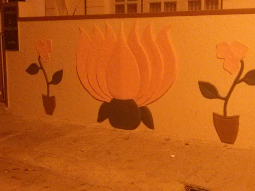 Lotus Wall Mural