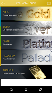 Finanzen.net Goldshop Screenshots 1