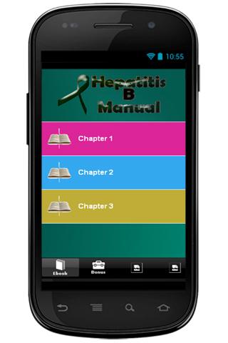 【免費書籍App】Hepatitis B Manual-APP點子