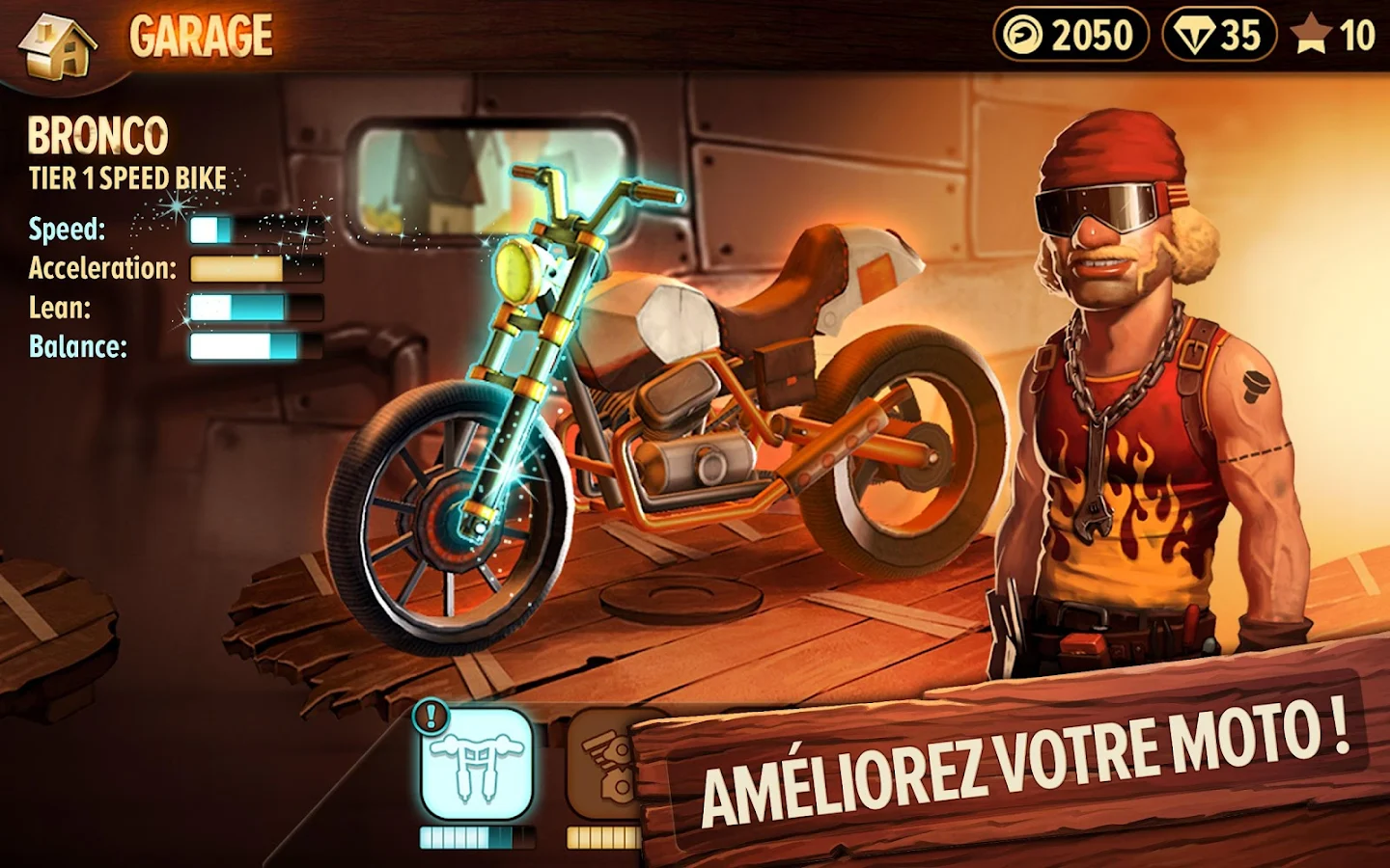 Trials Frontier - screenshot