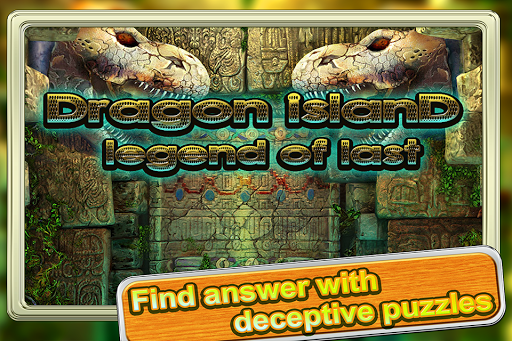 【免費解謎App】Hidden Object Dragon Island-APP點子