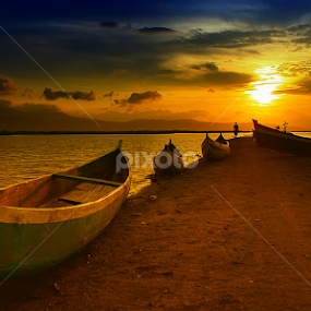 by Ruri Irawan - Transportation Boats