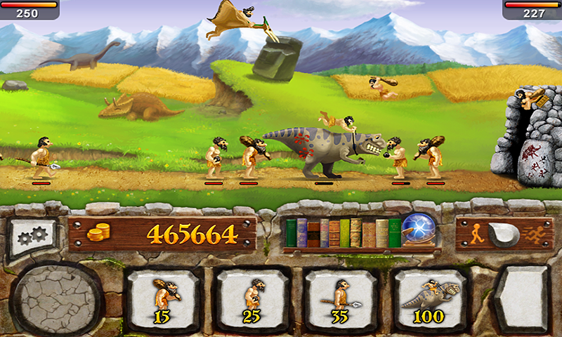 Android application The War of Ages screenshort