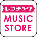 レコチョク（GALAXY S II SC-02Cなど） logo