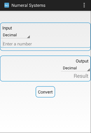 Numeral Systems