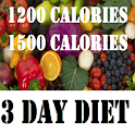 1200 and 1500 Calories Diets logo