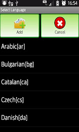 Select language and locale poster 3