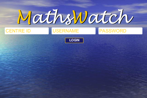 MathsWatch GCSE Screen 1