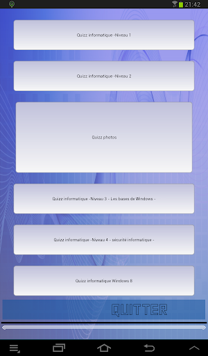 Quiz Informatique niv-1