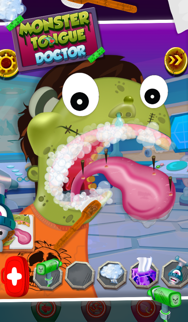 Monster Tongue Doctor Screen 1