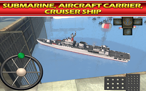Battle Ships 3D Simulator Game Screenshots 3