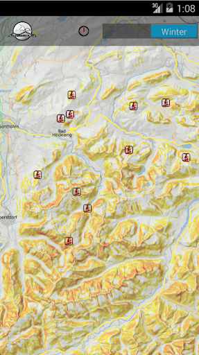 KARWENDEL Winterkarte