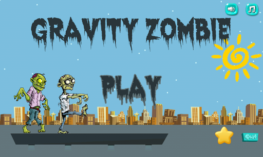 【免費動作App】Gravity Zombie-APP點子