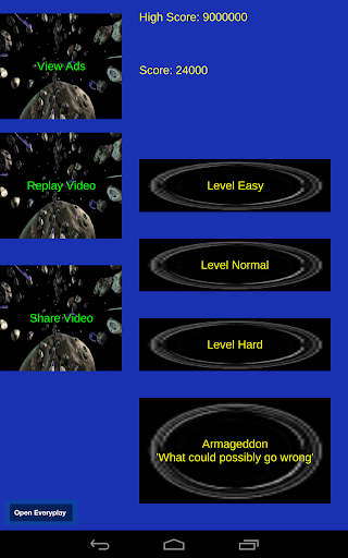 【免費街機App】Asteroids & Aliens 3D-APP點子