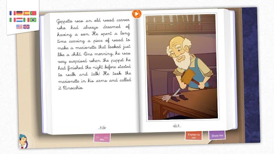 How to get Pinocchio - Kids' Storybook lastet apk for bluestacks