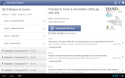 HAND by Springer poster 8