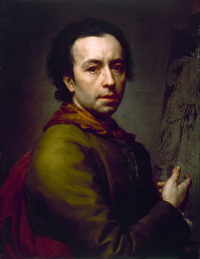 Self Portrait - Anton Raphael Mengs — Google Arts & Culture