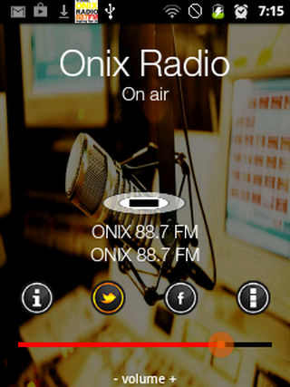 【免費娛樂App】Onix Radio-APP點子