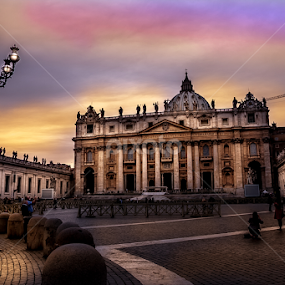 St. Peter's Basilica by Nicolin Vladimir - Buildings & Architecture Public & Historical