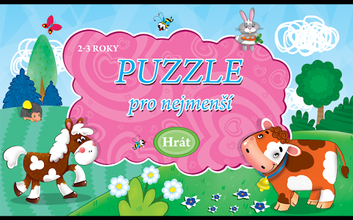 Puzzle pro nejmenší