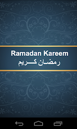 Ramadan Timing poster 9