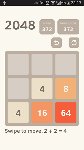 2048 Hardcore