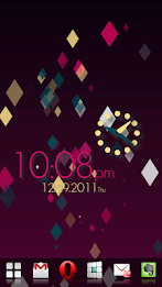 [Free]Polka Dots Flow ! Clock poster 15